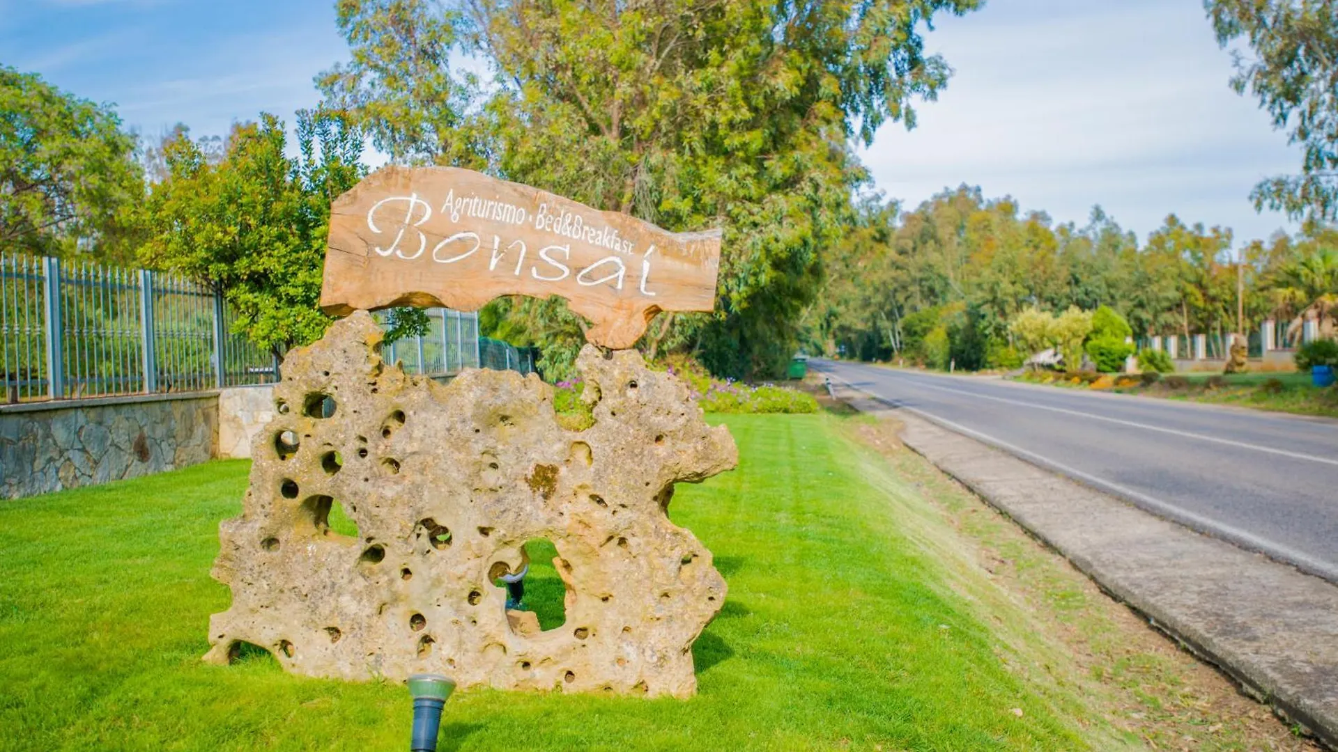 ** Bed and breakfast Agriturismo Bonsai Alghero Santa Maria la Palma Italia